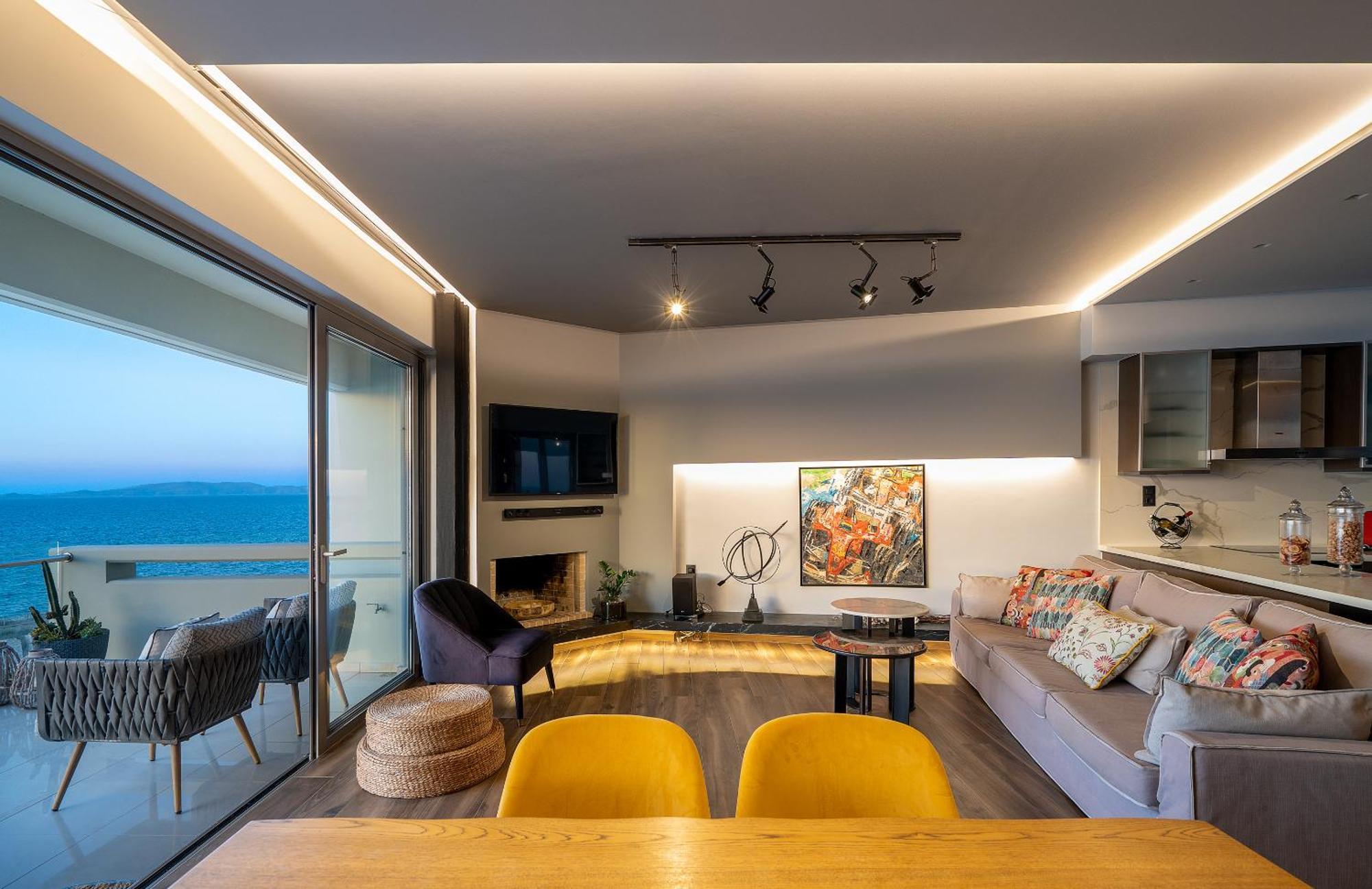 C.P. Luxury Suite Heraklion  Exterior photo